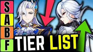 The OFFICIAL Jello Impact 5.7 Power Rankings Tier List (Pre-Nod Krai Update)