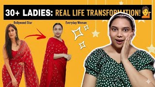 Celebrity Style Ready To Wear Saree Celebrity Sarees Se Bachaye Paise Aur Time