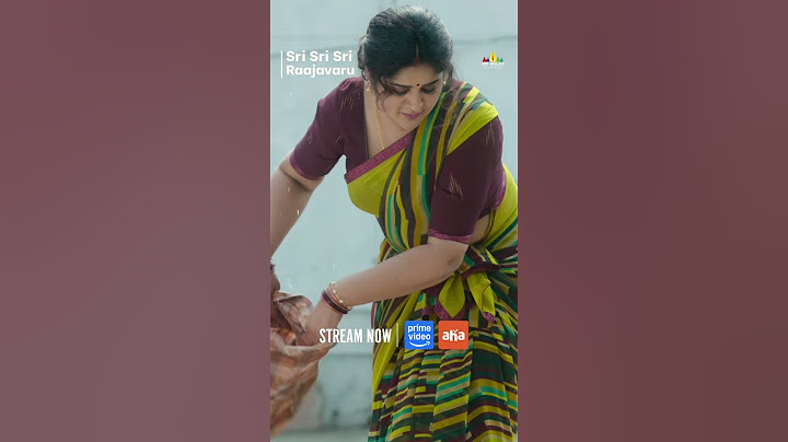 JUST MISS భలే తప్పించుకున్నాడు ! #SriSriSriRaajavaru Streaming on #PrimeVideo & #AhaVideo | #shorts