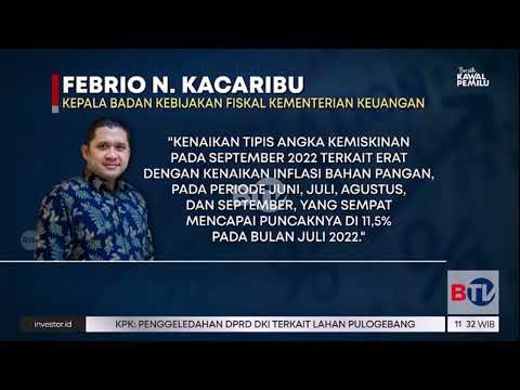 Sri Mulyani Sebut Lonjakan Inflasi Picu Pelambatan Pemulihan Ekonomi - Sri Mulyani Sebut Lonjakan Inflasi Picu Pelambatan Pemulihan Ekonomi