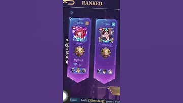 Thumbnail of 😊💗 #mobilelegendsbangbang #alightmotion