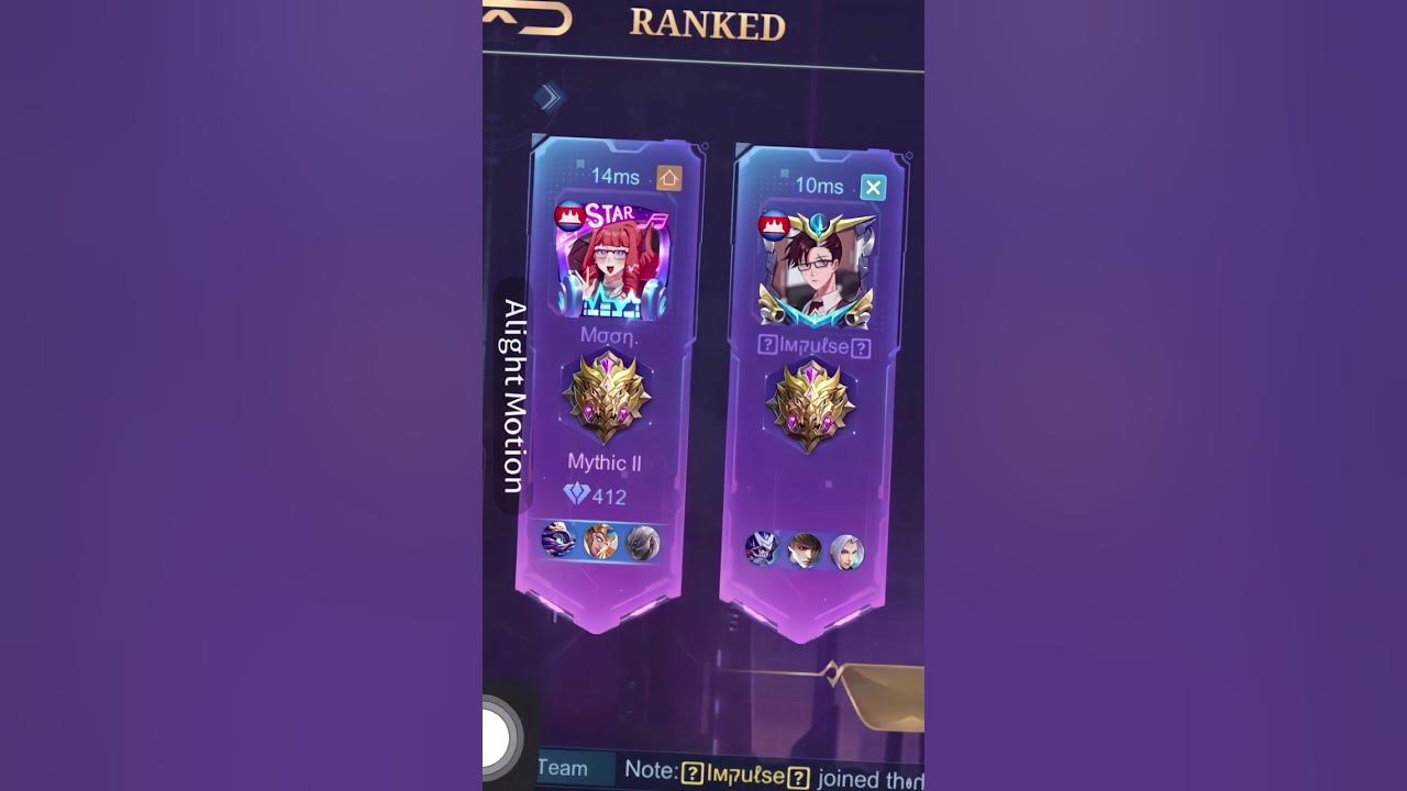 😊💗 #mobilelegendsbangbang #alightmotion