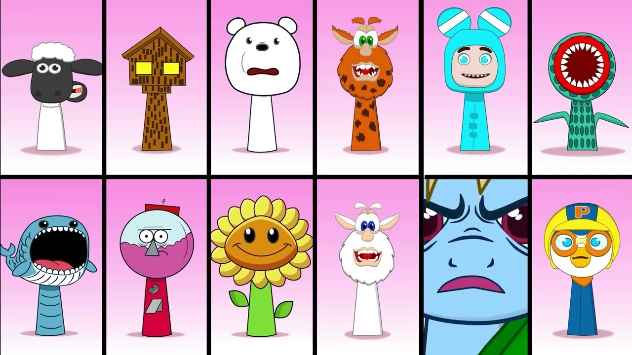 Sprunki OC ALL Phases ｜ Incredibox Compilation COMPLETE 