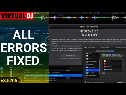 Virtual DJ Hacks: 10 Common Problems & HOW TO FIX THEM