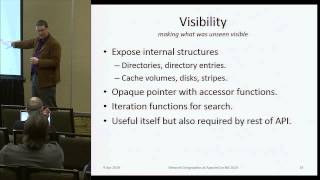 Cache Toolkit API for Traffic Server - Alan Carroll