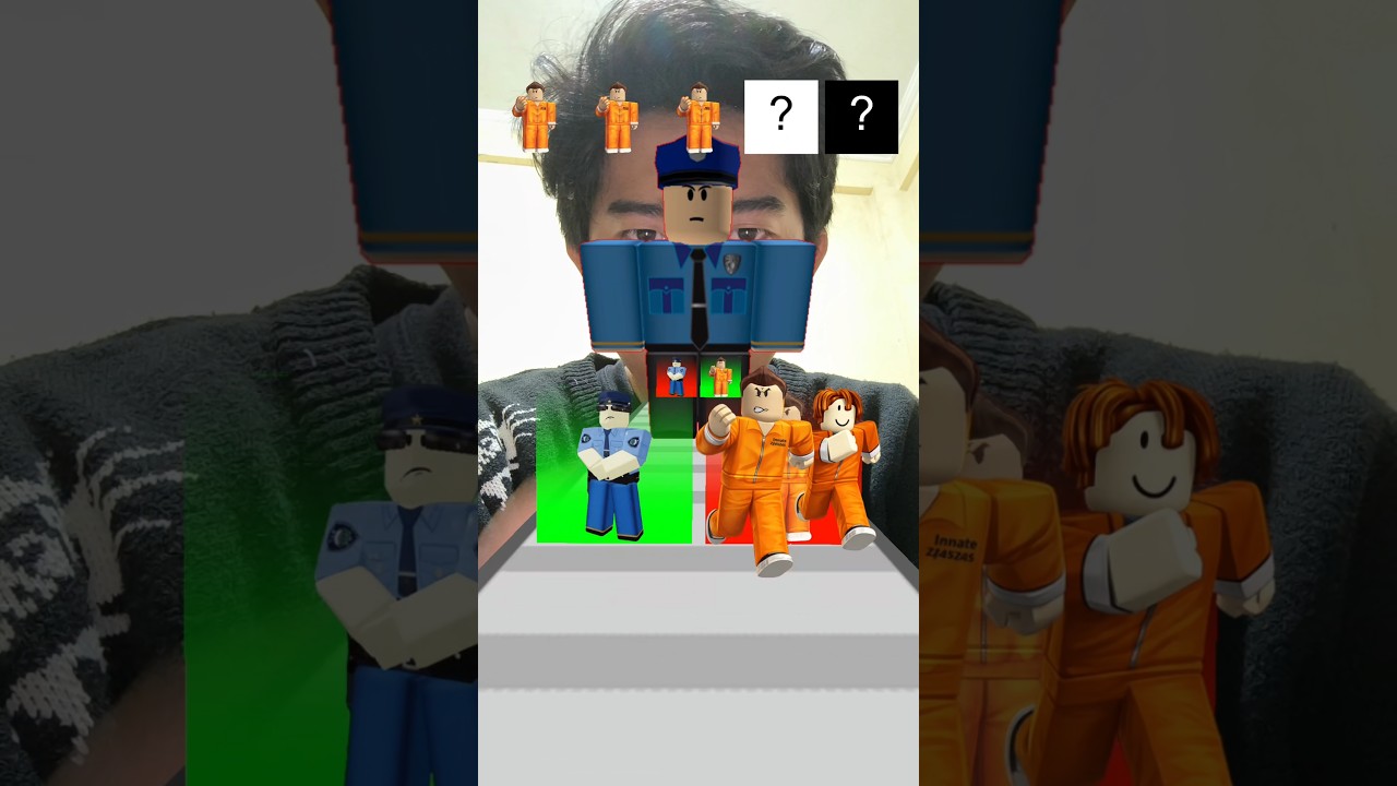 Помогите Roblox сбежать из тюрьмы 😭😭 