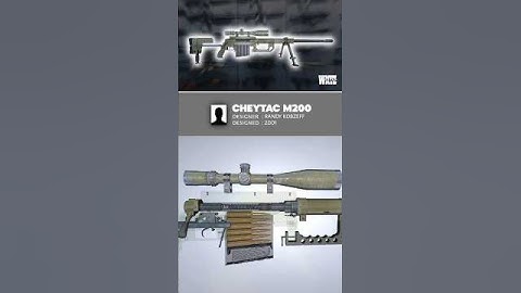 CheyTac M200 Intervention