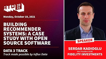 Building Recommender Systems- A Case Study with Open Source Software