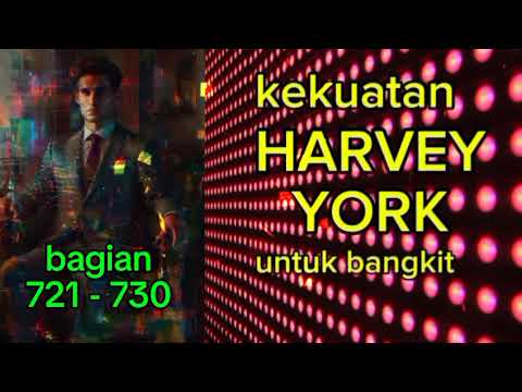 Kekuatan Harvey York Untuk Bangkit bagian 721 - 730
