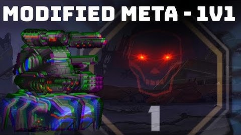 MODIFIED META - Physical Build - SUPERMECHS