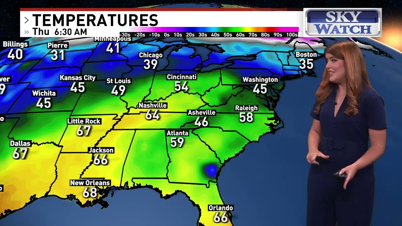 March 5, 2026 6am forecast | Asheville, NC