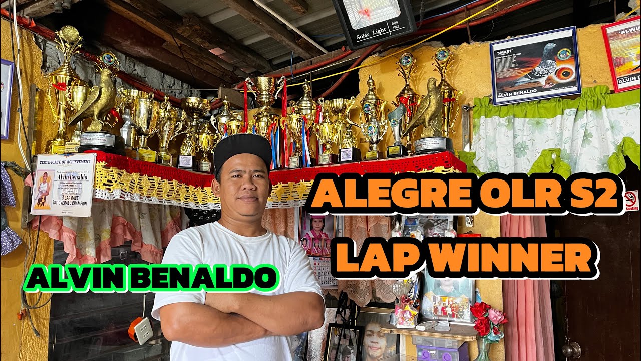 ALEGRE OLR S2 2ND PLACE LAP WINNER “AKSIDENTENG BREED LANG PERO MAG BIBIGAY PALA NG TAGUMPAY”