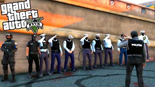 RAID CU POLITIA ACASA LA MAFIE! • GTA 5 FIVEM