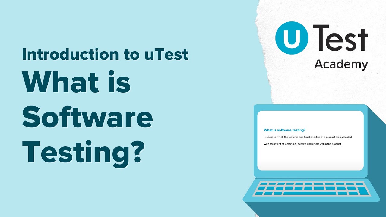 introduction-to-utest-what-is-software-testing-youtube