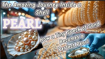 How Pearls Grow Within Oysters | How Oysters Create Pearls in the Deep| Remarkable Birth of a Pearl