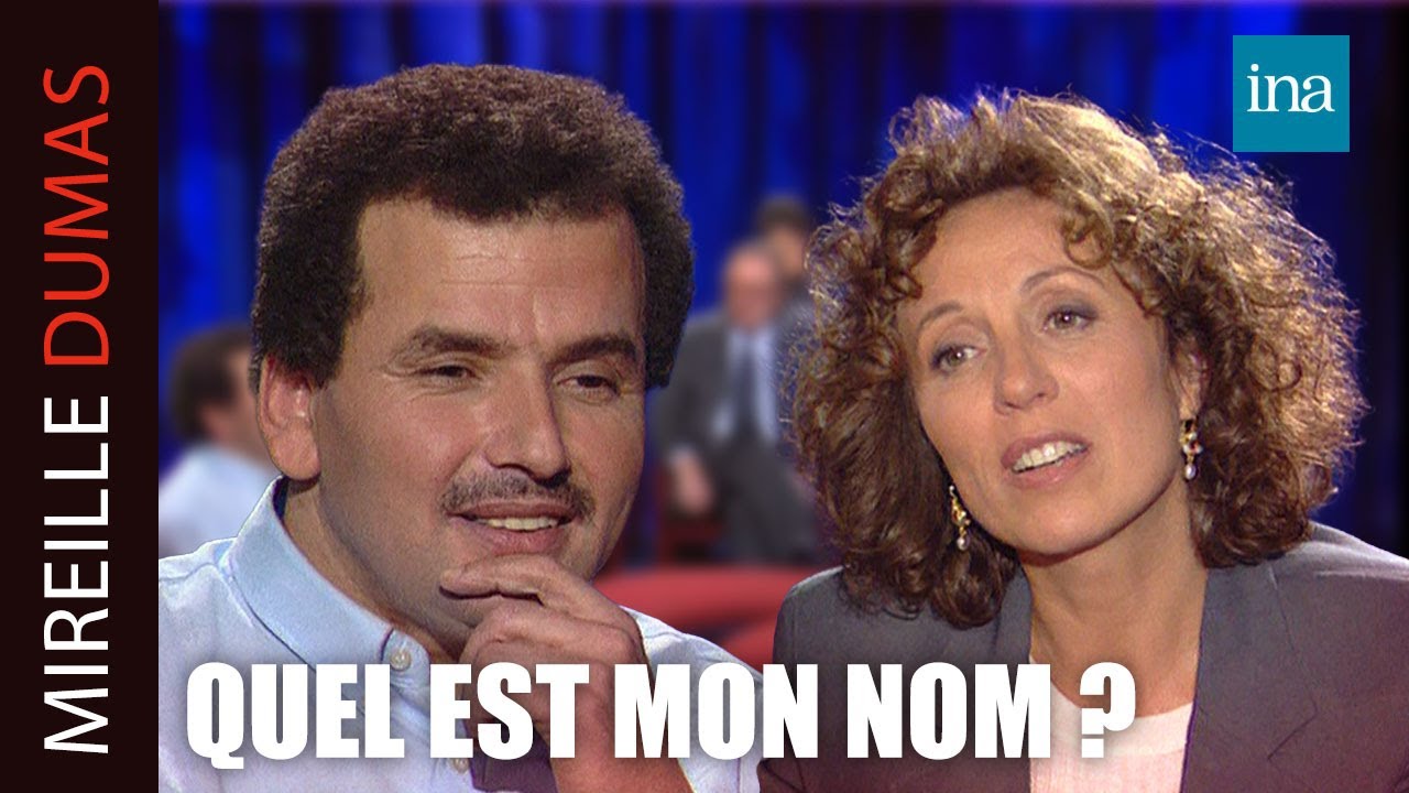 Mohamed est devenu Jean-Pierre pour mieux s'intégrer, il raconte son histoire | INA Mireille Dumas