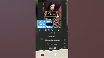 Add Custom Fonts In InShot App 🔒👑 #shorts