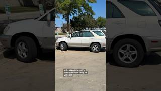 Odometer Fraud Rollback PLUS High Mileage Club on this Lexus RX300 #lexus #rx300 #highmileage