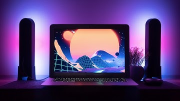 Smart RGBIC Ambient Light Bar | Unboxing & Setup