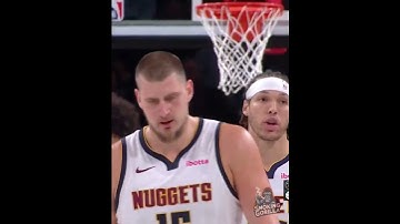 JOKER IS A CHEAT CODE #reels #nba #shorts #NBAShorts #basketball #nbahighlights #short