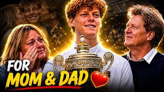 Jannik Sinner's Parents Did THIS... And It Changed Everything | Wimbledon 2026 | Tennis