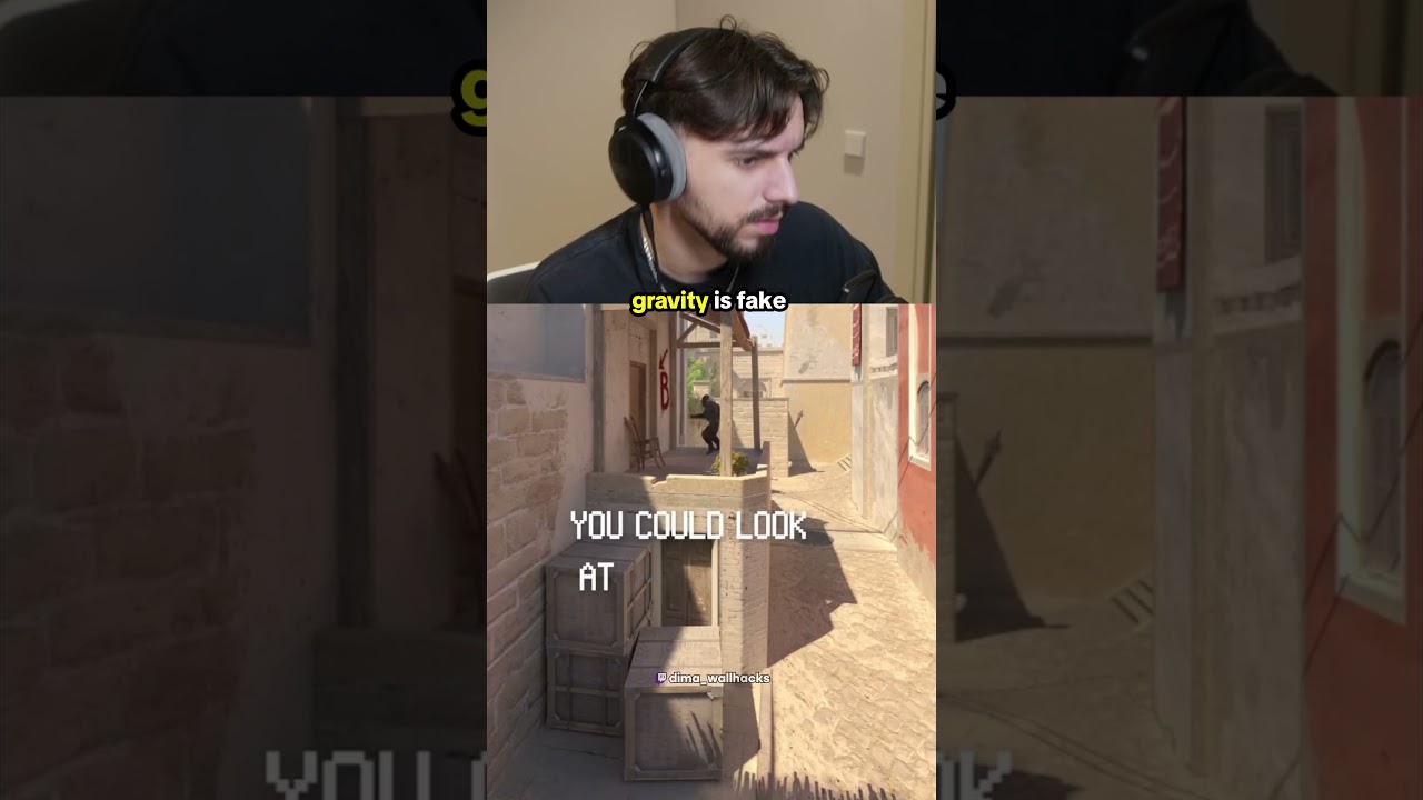 Existiert Schwerkraft? #cs2 #csgo