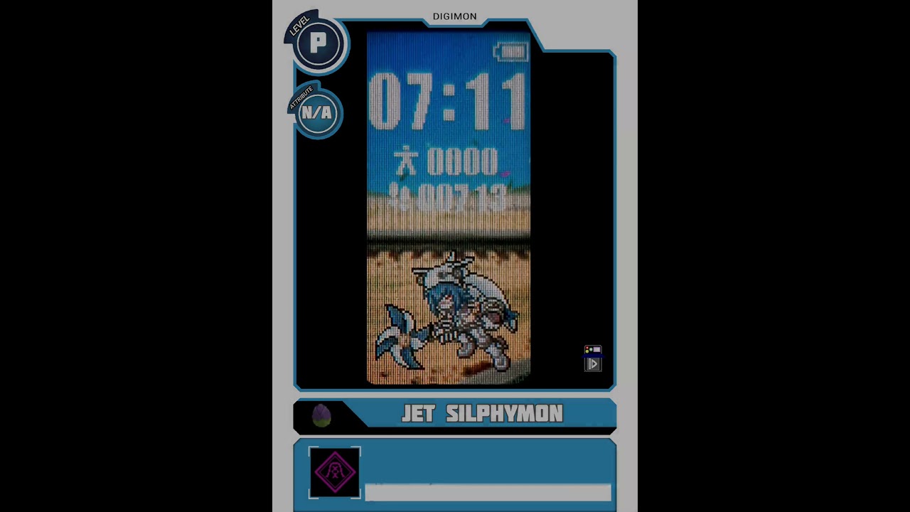 JETSILPHYMON DIGIVOLVE DARI FAIRIMON / KAZEMON | DIGIMON VITAL BRACELET 