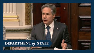 Secretary Blinken chairs Meeting of the President’s Interagency Task Force