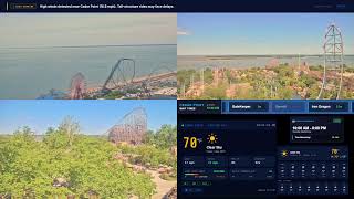Cedar Point Live Cams Wait Times and more