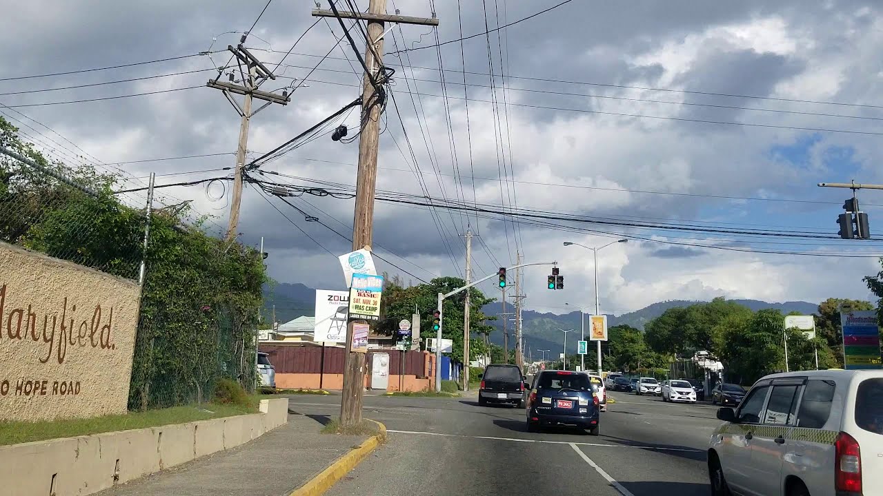 Hope Road Old Hope Road Kingston YouTube