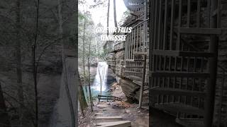 Greeter Falls: Most Unique Tennessee Waterfall! #hiking #waterfall #wilderness