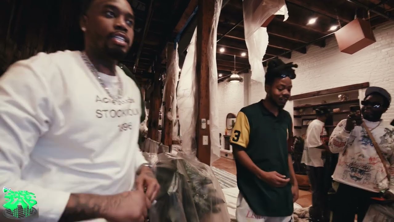 Fivio Foriegn links up with Tweek tune 