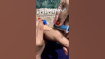 Iv Injection #injection #cannula #cannulation #shorts #bscnursing #nurses #nursing #nursingofficer