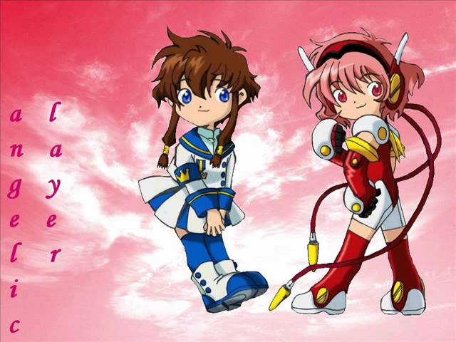 Angelic Layer - For You 機動天使エンジェリックレイヤー - あなたの