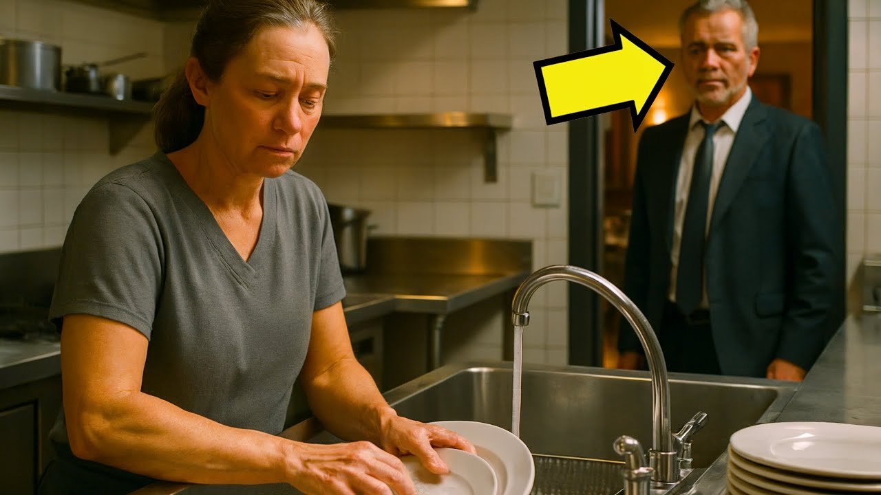 MILLONARIO BUSCA A SU EX ESPOSA DESPUÉS DE 9 AÑOS Y LO QUE HACE CONMUEVE A TODOS