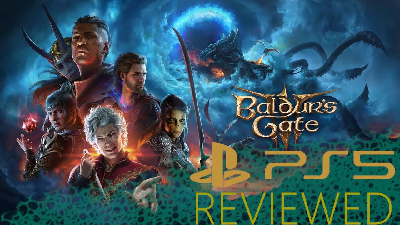 Baldur's Gate 3 on PS5, Game Review