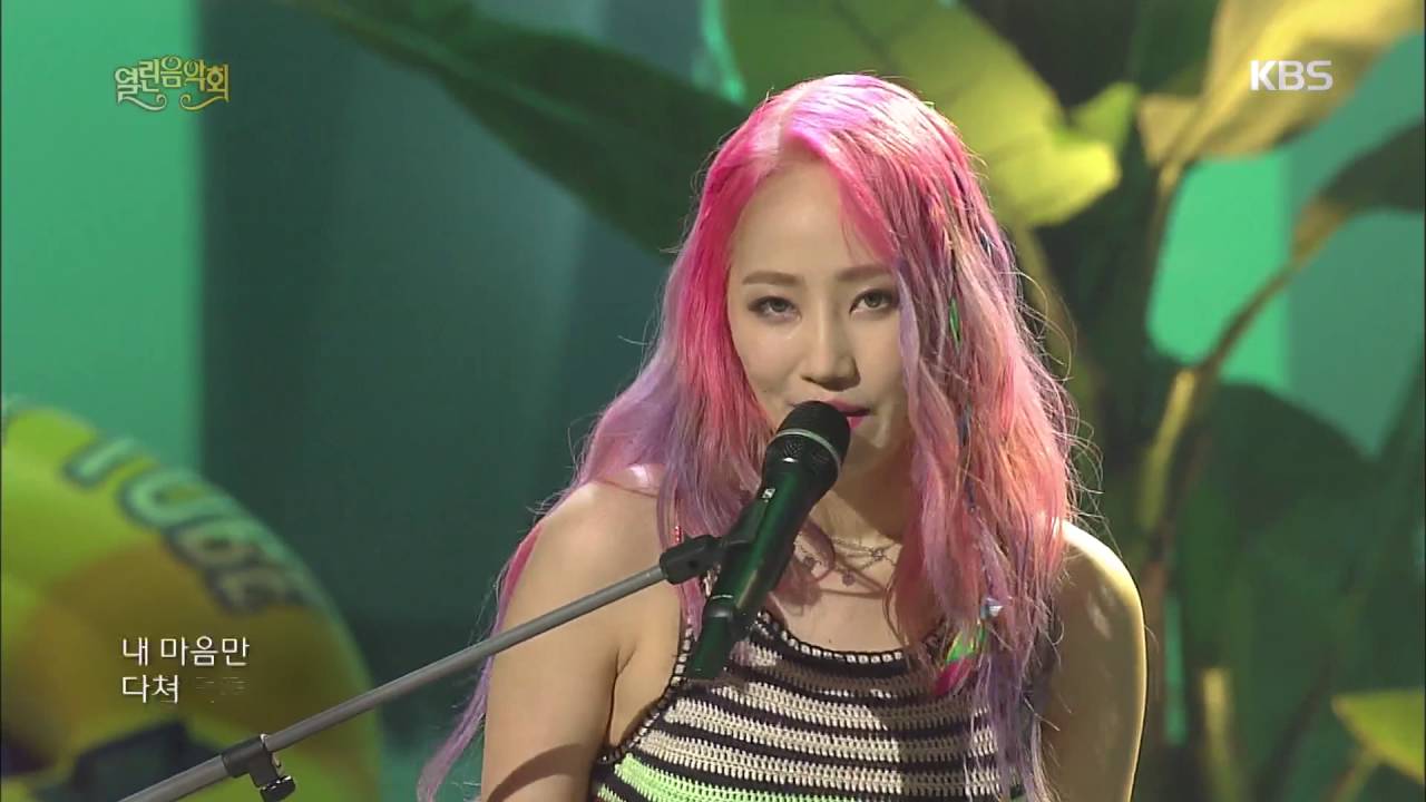 열린음악회 - Why So Lonely - 원더걸스.20160724