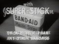 Band-Aids with Super Stick - Old Commercial