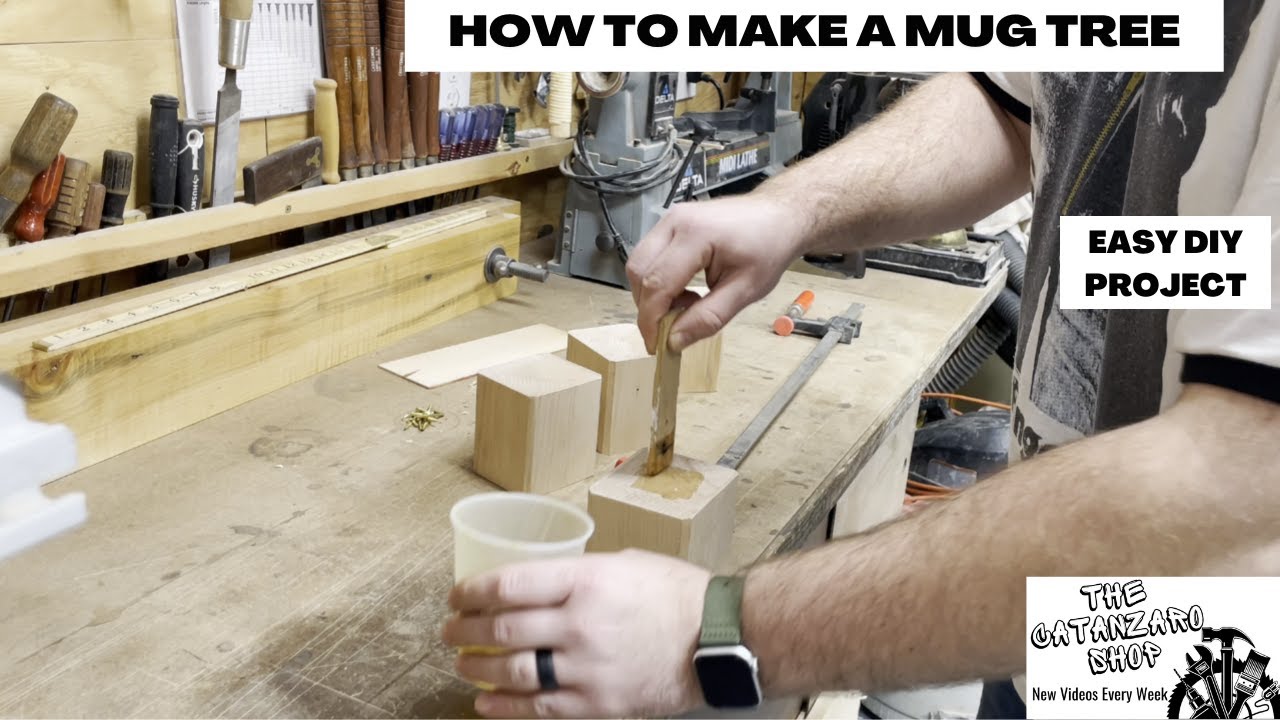 How To Make A Mug Tree How To Make A Mug Tree
