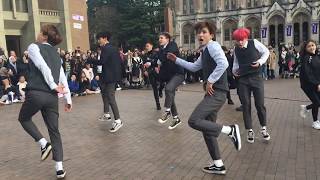 ACE Busking in Seattle - Savage
