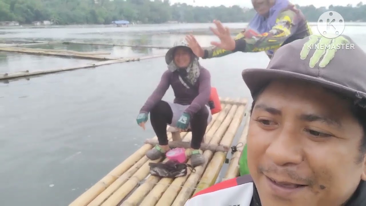 fishing @ bunot lake w/master richard maghirang (vlog