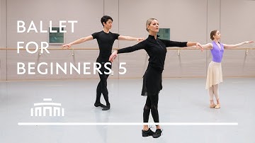 Ballet class for beginners 5 [Center Work] | Dutch National Ballet