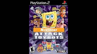 Nicktoons: Attack of the Toybots Soundtrack - Factory Sewer Pipes