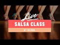 Tutorial - Gente de Zona - Si Tú No Estás - Salsa Dance Lady Style - online classes  - azukita dance