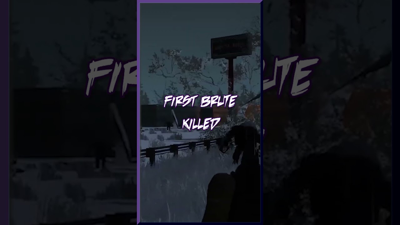 My Miscreated Escapades - My First Brute Killed 