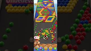 3D Bubble Match 202x Android Phone Gameplay