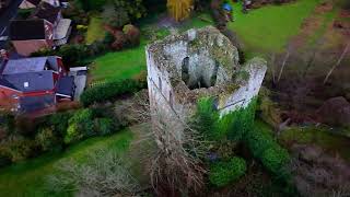 First drone video St Leonards Tower, West Malling. DJI mini pro 5 flight.