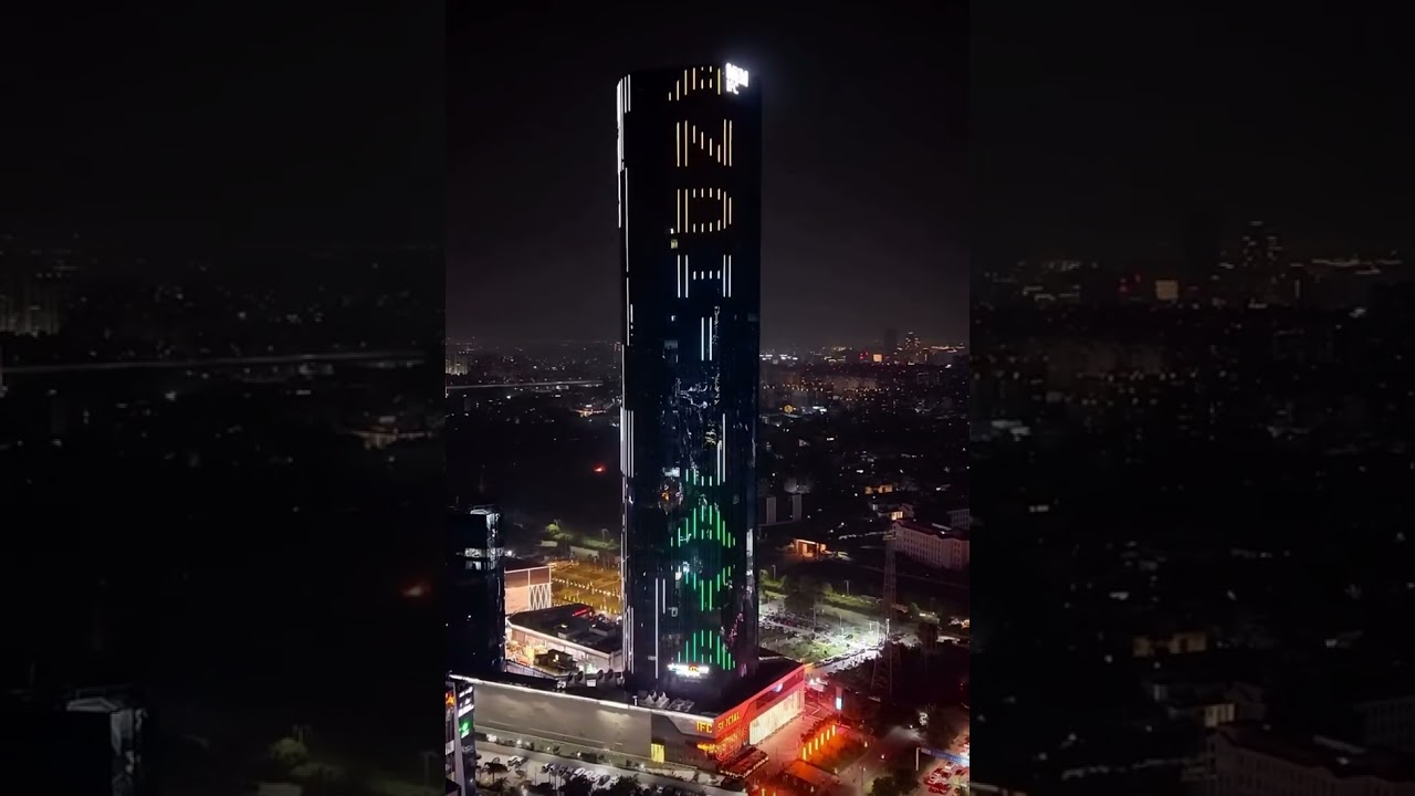 Happy Gandhi Jayanti 🙏🏽! M3M IFC at Golf Course Road Extension,Gurugram 