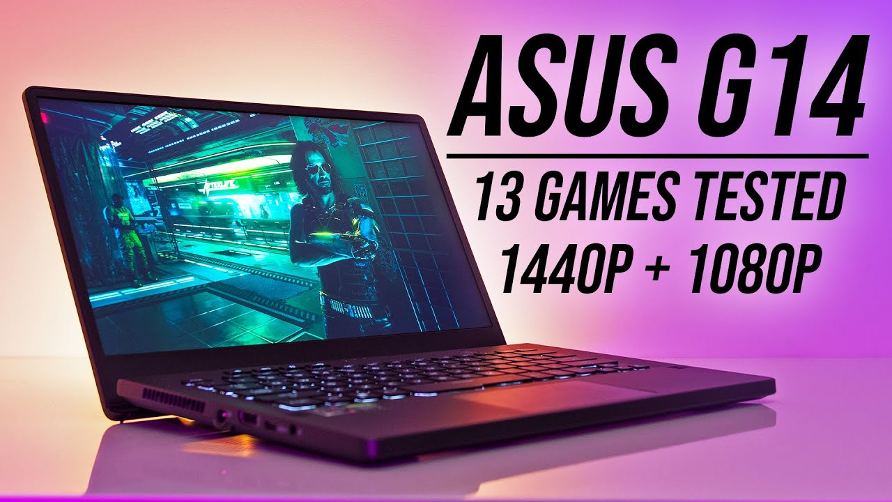 Download ASUS Zephyrus G14 (5900HS/RTX 3060) Gaming Benchmarks