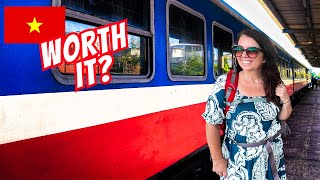 1st Class SLEEPER TRAIN Better than the Bus? 🇻🇳 Vietnam Train Ride 🛌❄️ 🥱 screenshot 5